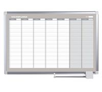 Bi-Office New Generation Planning hebdomadaire magnétique 90 x 60 cm