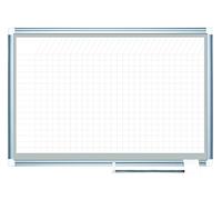 Bi-Office New Generation - Planning Magnétique Multi-Usages avec Kit d'Accessoires, 120 x 90 cm