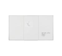 Bi-Office Outsize - Tableau Blanc Magnétique Modulaire, 180 x 100 cm, Surface en Acier Laqué, Cadre en Aluminium