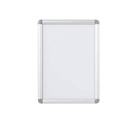 Bi-Office - Porte-affiches clipsable - A3 - cadre aluminium