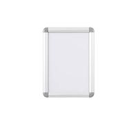 Bi-Office - Porte-affiches clipsable - A4 - cadre aluminium