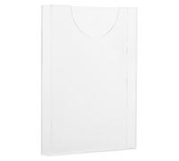 Bi-Office - Porte Brochures - A4 - Acrylique transparent