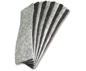 Bi-Office Recharge de brosse pour tableau blanc magnétique - lot de 10