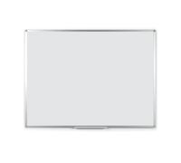 Bi-Office Tableau blanc émaillé Ayda - L.90 x H.60 cm - Magnétique - Effaçable à sec
