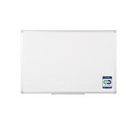 Bi-Office Tableau blanc émaillé Earth Maya - L.90 x H.60 cm - Magnétique - Effeçable à sec