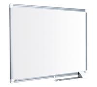 BI-OFFICE MA0307830 Tableau blanc New Generation 90 x 60 cm acier laqué cadre aluminium
