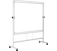 Bi-Office tableau blanc mobile MAYA 150,0 x 120,0 cm blanc acier laqué