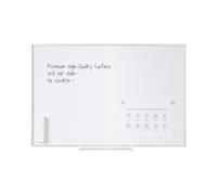 BI-OFFICE CR0601830 Tableau blanc New Generation 90 x 60 cm émaillé Cadre en aluminium