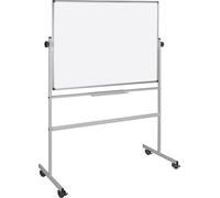 Bi-office Tableau blanc QR0203 pivotant magnétique 120x90cm