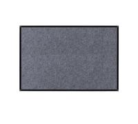 Bi-Office Tableau d'Affichage New Generation A9, 90x60cm, Surface en PET Gris, Cadre en Aluminium Noir