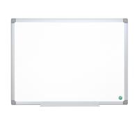 Bi-Office Tableau blanc de présentation CR0620790 vitrocéramique 90 x 60 cm
