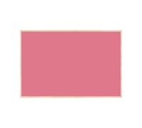 Bi-Office Tableau Magnétique Earth New Basic Fuchsia, 38,5 x 28,5 cm, Surface en Acier Laqué, Cadre en Pin Naturel