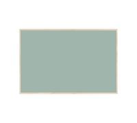 Bi-Office Tableau Magnétique Earth New Basic Olive Tree, 38,5 x 28,5 cm, Surface en Acier Laqué, Cadre en Pin Naturel