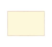 Bi-Office Tableau Magnétique Earth New Basic Vanilla, 38,5 x 28,5 cm, Surface en Acier Laqué, Cadre en Pin Naturel