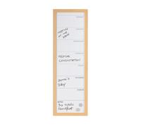 Bi-Office Tableau planning vertical 90 x 30 cm Pin