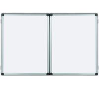 Bi-Office Trio Maya Tableau blanc 1200 x 900 mm Acier Magnétique