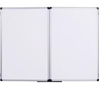 Bi-Office Whiteboard Trio Earth-It Maya Dimensions de la surface : 120 x 90 cm (l x h Matériau : céramique Couleur : blanc