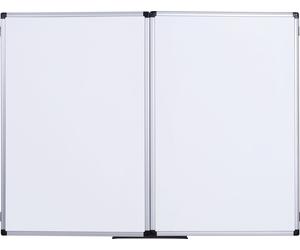 Bi-Office Whiteboard Trio Earth-It Maya Dimensions de la surface : 90 x 60 cm (l x h) Matière : acier Couleur : blanc