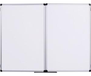 Bi-Office Whiteboard Trio Earth-It Maya Surface : 120 x 90 cm (l x h) Matière : Acier Couleur : blanc