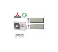 Bi-split PREMIUM SCM40ZS-W 2 SRK20ZS-WFT Mitsubishi Heavy Industries - Mitsubishi