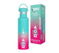 Bialetti Bouteille Isotherme Squid Game©, 600 ml, Acier Inoxydable, Double Wall