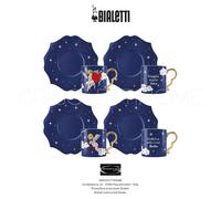 Bialetti - Ensemble De 4 Tasses Avec Anges - Ciel Étoilé - Revendeur