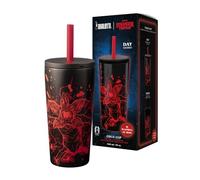 Gobelet Bialetti Stranger avec paille, 600 ml