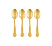 Bialetti Ligne Pure Gold (Lot de 4 cuillères à café)