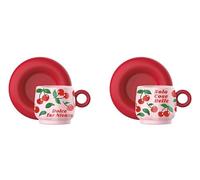 Bialetti Lot de 2 tasses