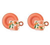 Bialetti Lot de 2 tasses