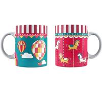 Bialetti Lot de 2 tasses Winter Wonderland 300 ml - Marque EAN : 8006363075169