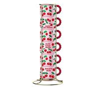 Bialetti Lot de 6 tasses empilables