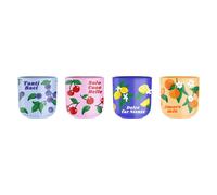 Bialetti Mercato Della Frutta Gobelet à expresso, Tasse, Multicolore