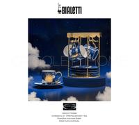 Bialetti - Set 4 Tasses Café Carrousel Enchantée Soleil Et Luna - Ciel Stellato