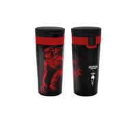 BIALETTI Set de 2 tasses de voyage 380 ml Stranger Things noir