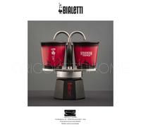 Bialetti Stranger Things - Ensemble Moka Mini Express Stranger Things 2 Tasses