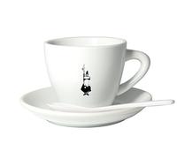 Bialetti Tasses Tasse Cappuccino, Blanc