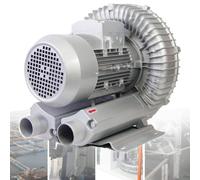 BiaMynx Soufflante à Canal Latéral, Soufflante Régénérative 1100W/1.48HP | Souffleur VortexPar Anneau Vortex, Soufflante Canal Latéral,hôtellerie, transformation, aquaculture