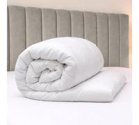 Bianca Fine Linens Couette en Microfibre Ultra Douce Blanc 10,5 tog King Size