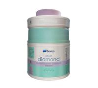 Bianca Liquid Diamond Vernis 2K à Base d’Eau 600 g, Vernis Transparent Brillant Sans Odeur, 6x Plus Résistant, Scellant pour Plans de Travail, Carrelage et Bois