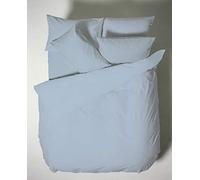 Bianca Plain Dyed Blue Parure de Couette 240x220+65x65(2)