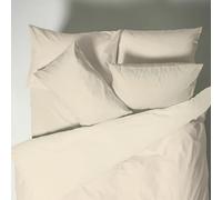 Bianca Plain Dyed Cream Parure de Couette 260x240+65x65(2)