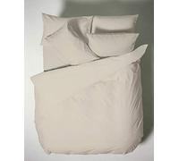 Bianca Plain Dyed Neutral Parure de Couette 200x220+65x65(2)