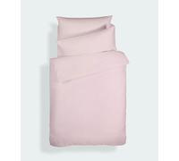 Bianca Plain Dyed Pink Parure de lit 105 cm 100% Coton Percale