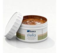 Bianca Stella Peinture de Meuble Premium Effet Bois - Noyer Clair, 250ml - Peinture à Base d'Eau pour Cuisine et Plans de Travail