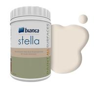 Bianca Stella Peinture de Meuble Premium pour Cuisine & SdB, Beige marbre, 1000ml, Peinture Meubles de Cuisine à Base d'Eau, Toutes Surfaces, Bois, Carrelage & Métal