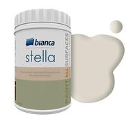 Bianca Stella Peinture de Meuble Premium pour Cuisine & SdB, Beige taupe, 1000ml, Peinture Meubles de Cuisine à Base d'Eau, Toutes Surfaces, Bois, Carrelage & Métal