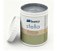 Bianca Stella Peinture de Meuble Premium pour Cuisine & SdB, Gris cendre, 1000ml, Peinture Meubles de Cuisine à Base d'Eau, Toutes Surfaces, Bois, Carrelage & Métal