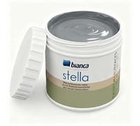 Bianca Stella Peinture de Meuble Premium pour Cuisine & SdB, Gris cendre, 500ml, Peinture Meubles de Cuisine à Base d'Eau, Toutes Surfaces, Bois, Carrelage & Métal