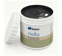 Bianca Stella Peinture de Meuble Premium pour Cuisine & SdB, Noir, 500ml, Peinture Meubles de Cuisine à Base d'Eau, Toutes Surfaces, Bois, Carrelage & Métal